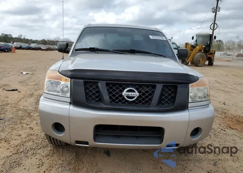 2011 Nissan Titan S из США, поврежденный, VIN 1N6BA0EK5BN310650